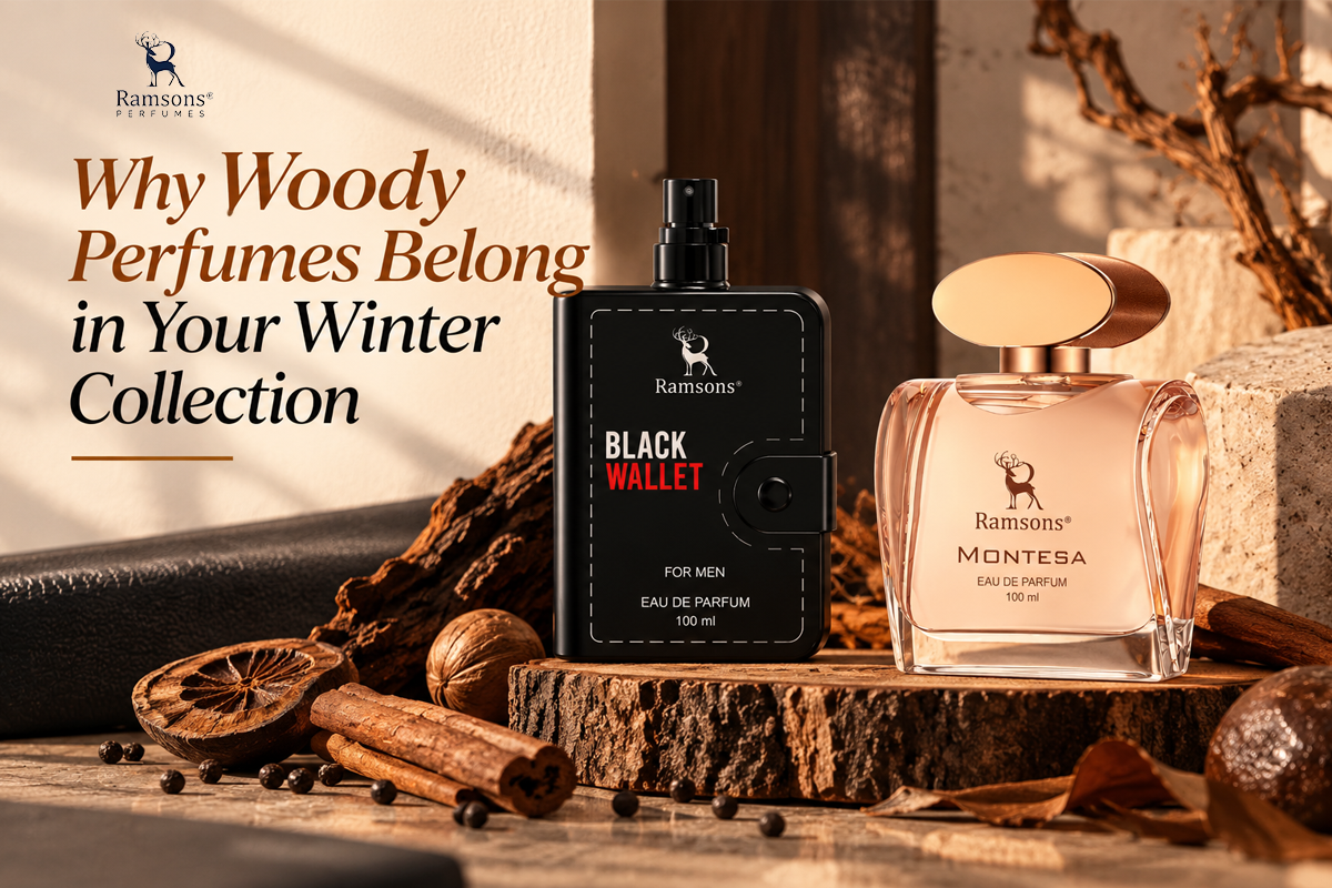 Why Woody Perfumes Belong in Your Winter Collection