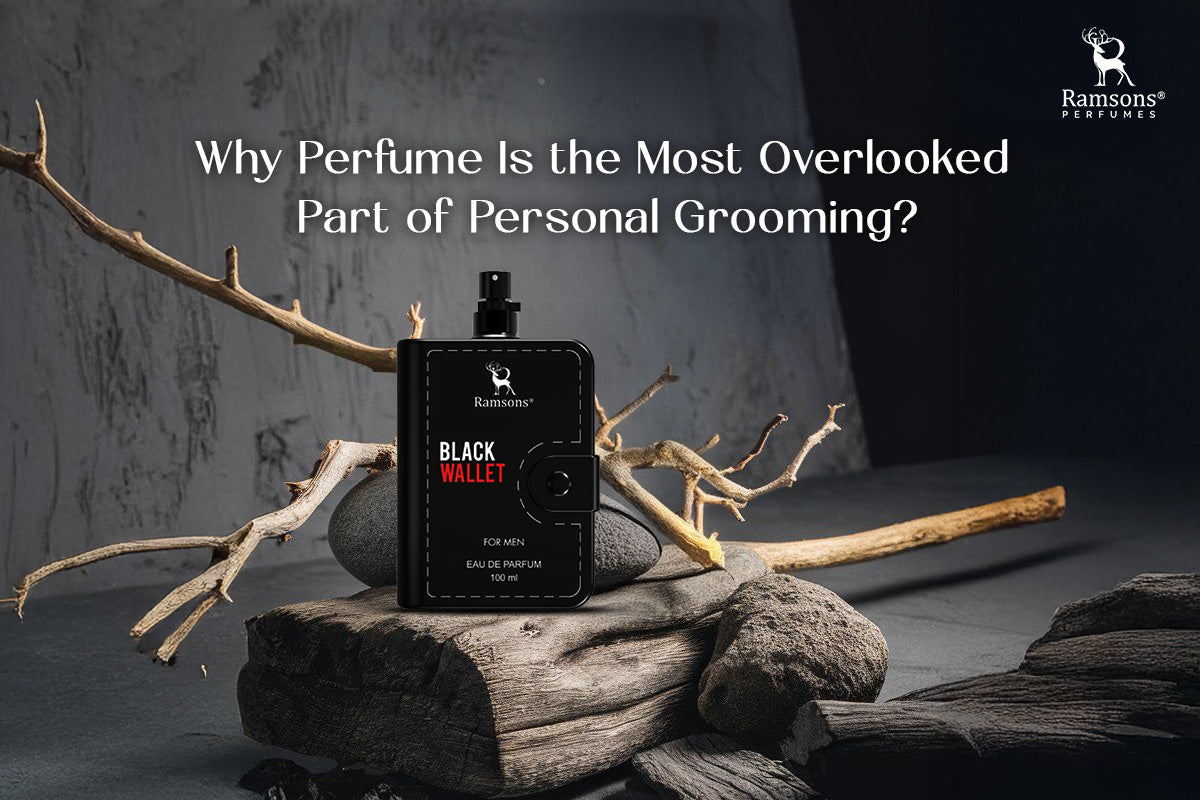 Why Perfume Is the Most Overlooked Part of Personal Grooming