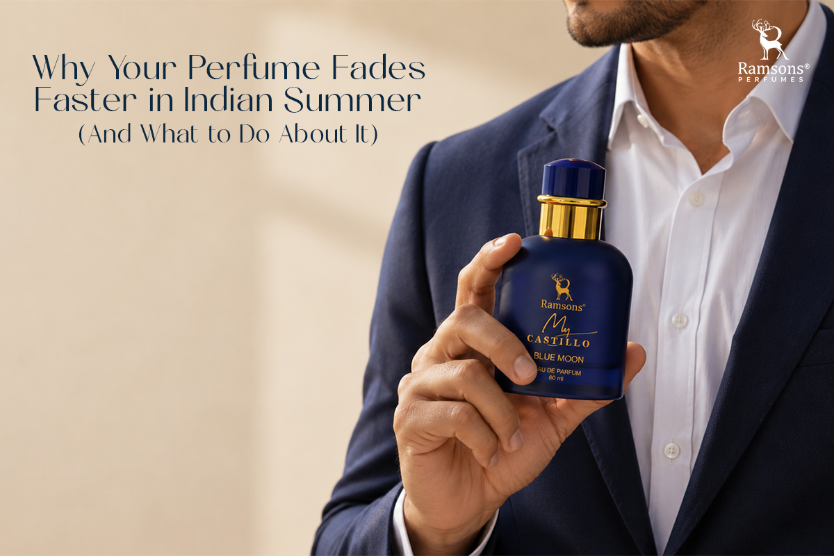 Why Your Perfume Fades Faster in Indian Summer (And What to Do About It)