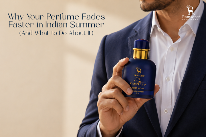 Why Your Perfume Fades Faster in Indian Summer (And What to Do About It)
