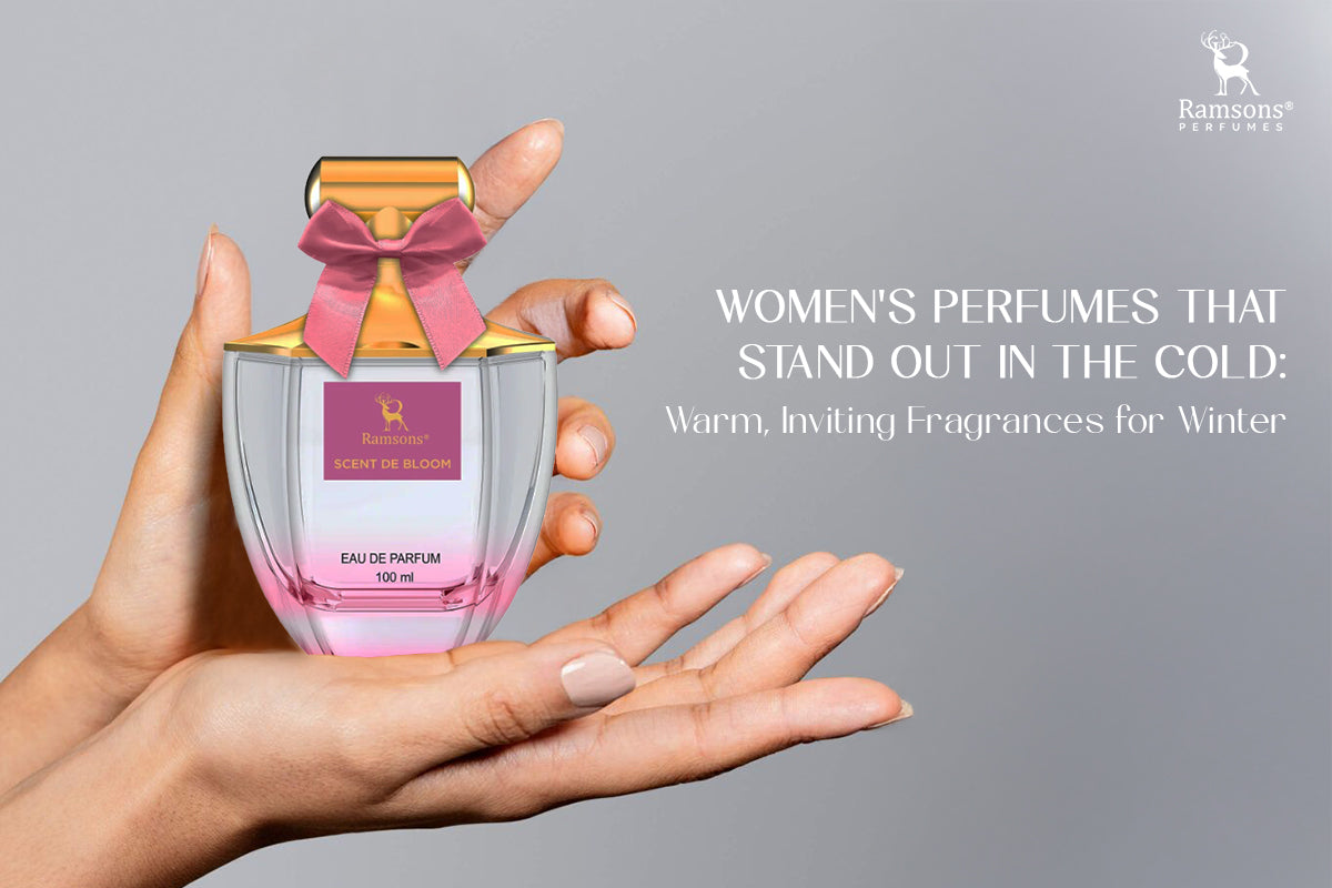 Women’s Perfumes That Stand Out in the Cold: Warm, Inviting Fragrances for Winter