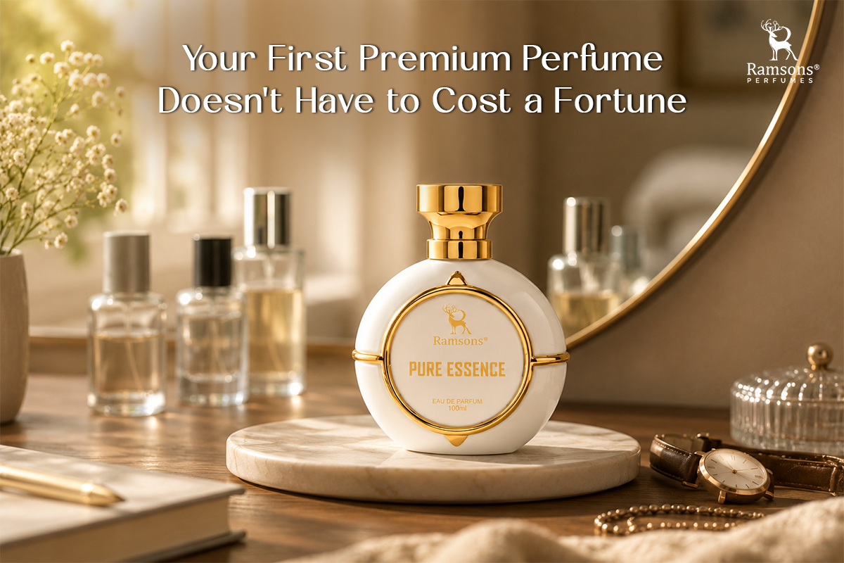 Your First Premium Perfume Doesn't Have to Cost a Fortune