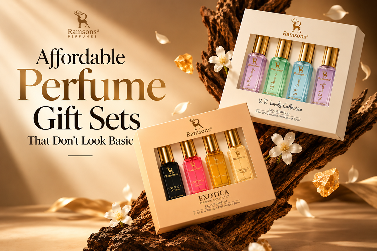 Affordable Perfume Gift Sets That Don't Look Basic