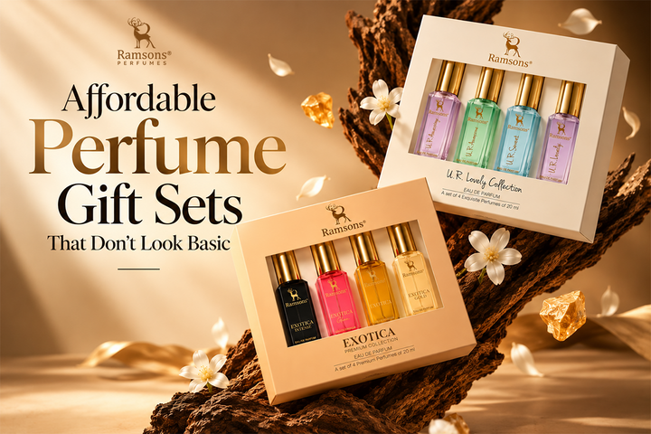 Affordable Perfume Gift Sets That Don't Look Basic