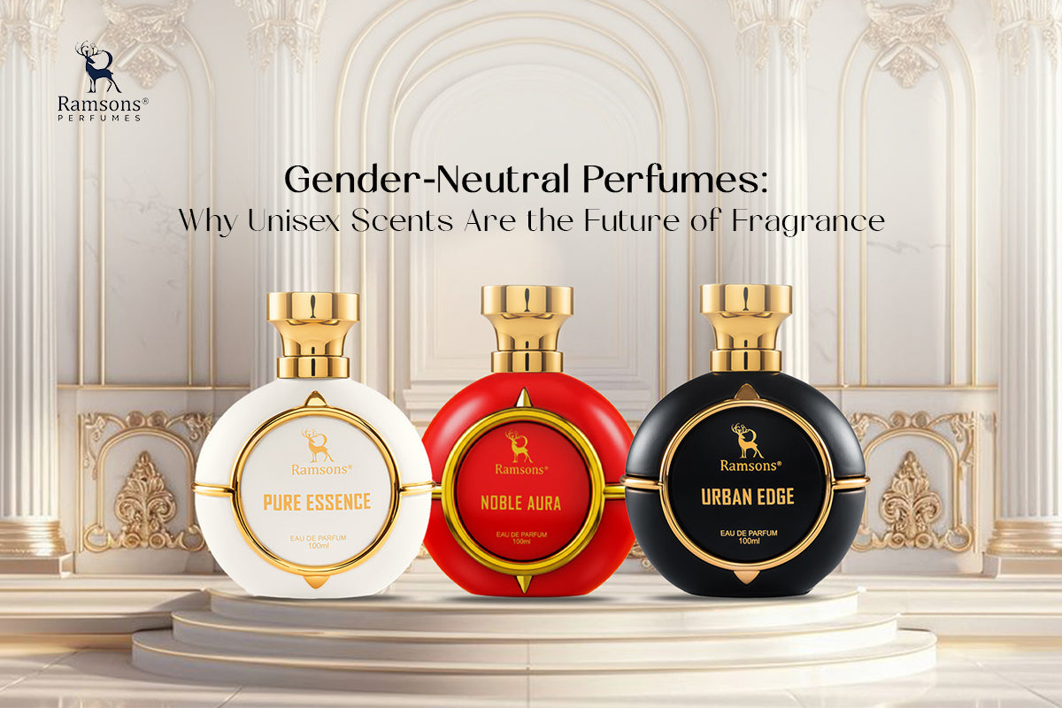 Gender-Neutral Perfumes: Why Unisex Scents Are the Future of Fragrance?