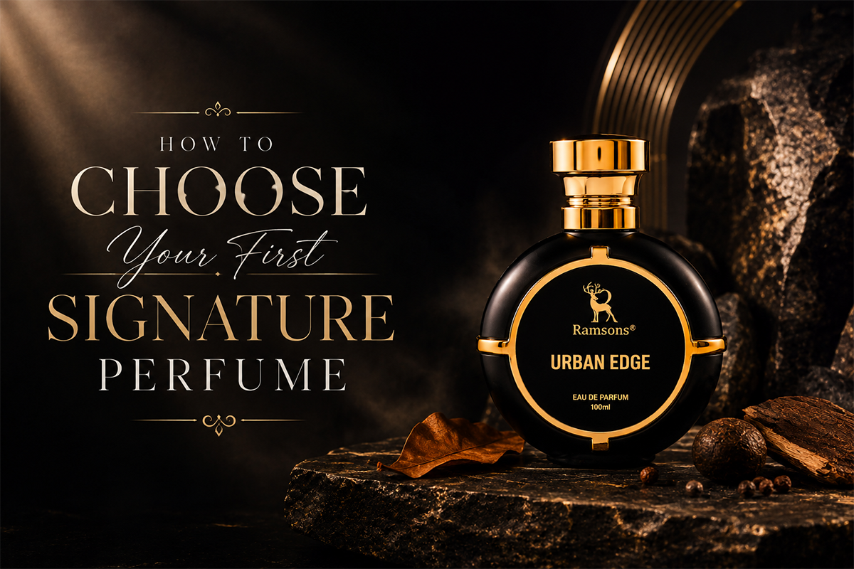 How to Choose Your First Signature Perfume
