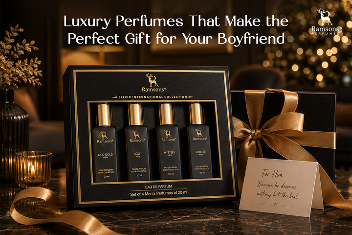 Luxury Perfumes That Make the Perfect Gift for Your Boyfriend