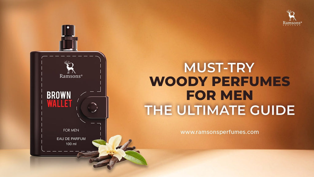 Must-Try Woody Perfumes for Men: The Ultimate Guide