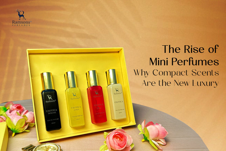 The Rise of Mini Perfumes: Why Compact Scents Are the New Luxury