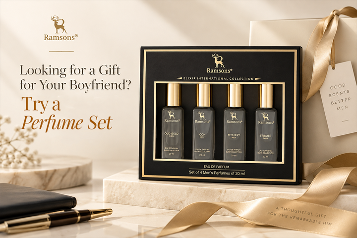 Looking for a Gift for Your Boyfriend? Try a Perfume Set