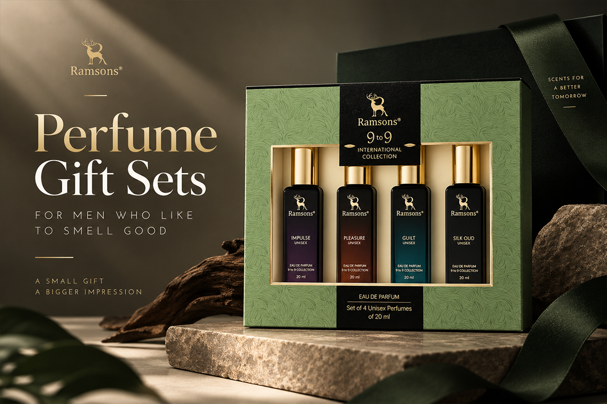 Perfume Gift Sets for Men Who Like to Smell Good