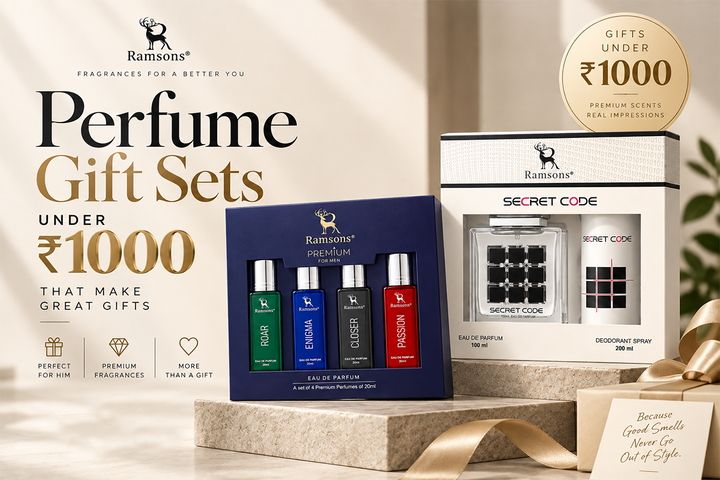 Perfume Gift Sets Under ₹1000 That Make Great Gifts