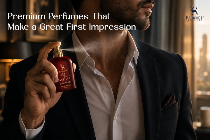 Premium Perfumes That Make a Great First Impression