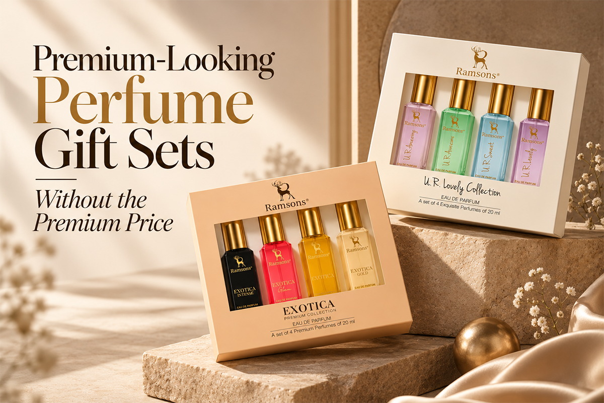 Premium-Looking Perfume Gift Sets Without the Premium Price