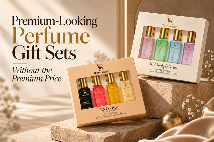 Premium-Looking Perfume Gift Sets Without the Premium Price