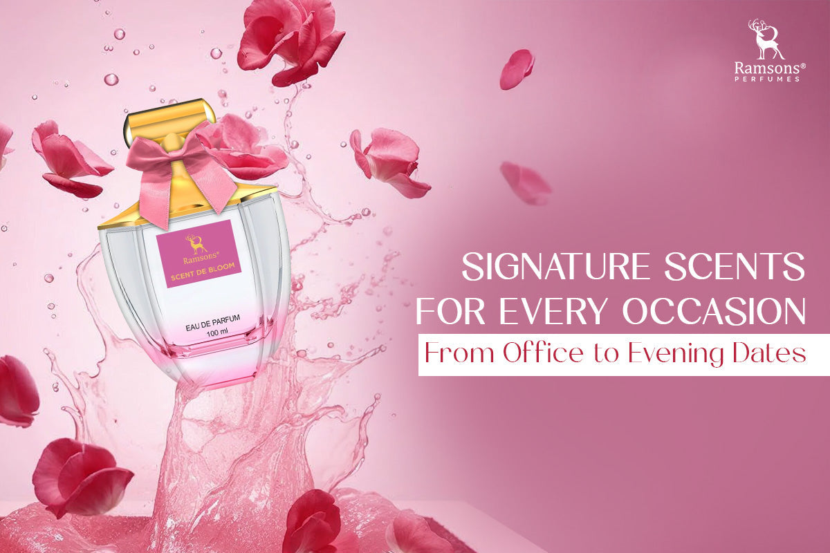 Finding Your Signature Scent with Ramsons Perfumes