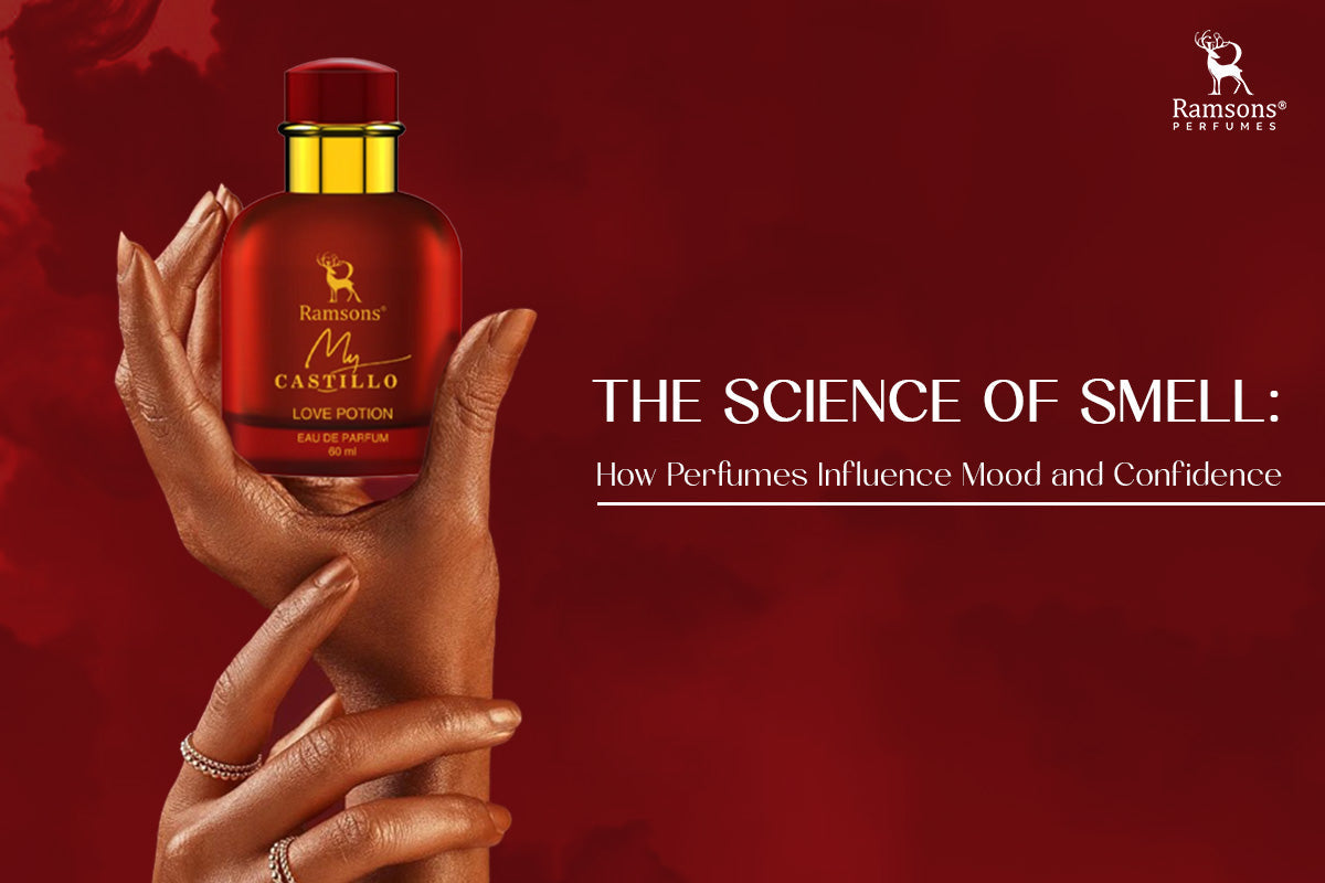 The Science of Smell: How Perfumes Influence Mood and Confidence?