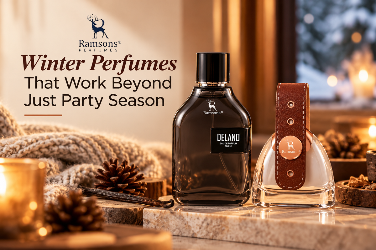 Winter Perfumes That Work Beyond Just Party Season