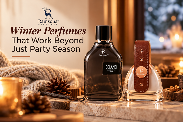 Winter Perfumes That Work Beyond Just Party Season