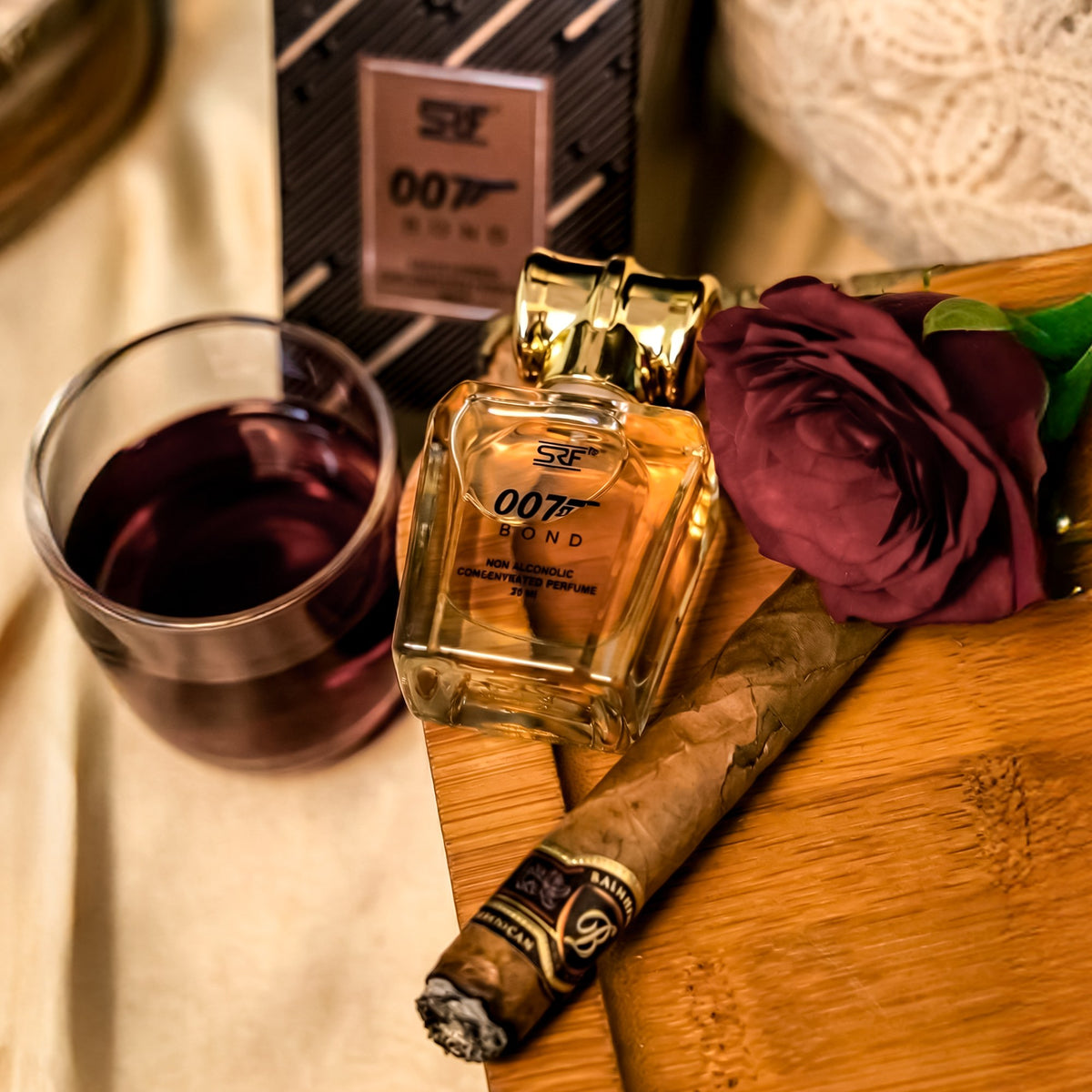 007 Bond - Concentrated Perfume Oil - 20ML