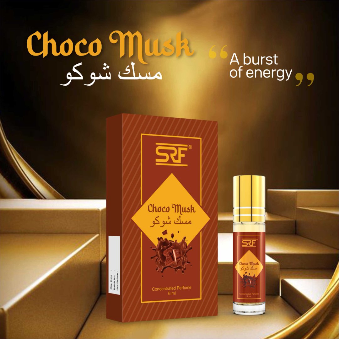 Choco Musk - Concentrated Perfume Oil - 6ML