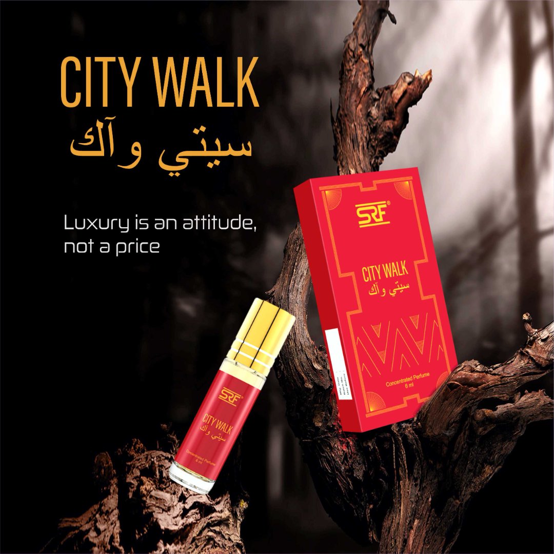 City Walk - Concentrated Perfume Oil - 6ML