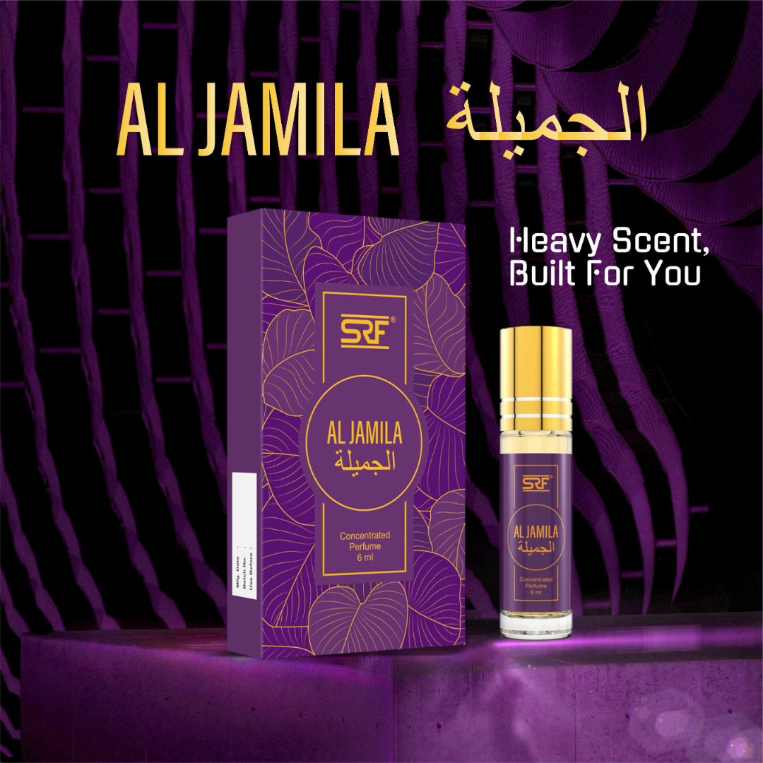 Al Jamila - Concentrated Perfume Oil - 6ML