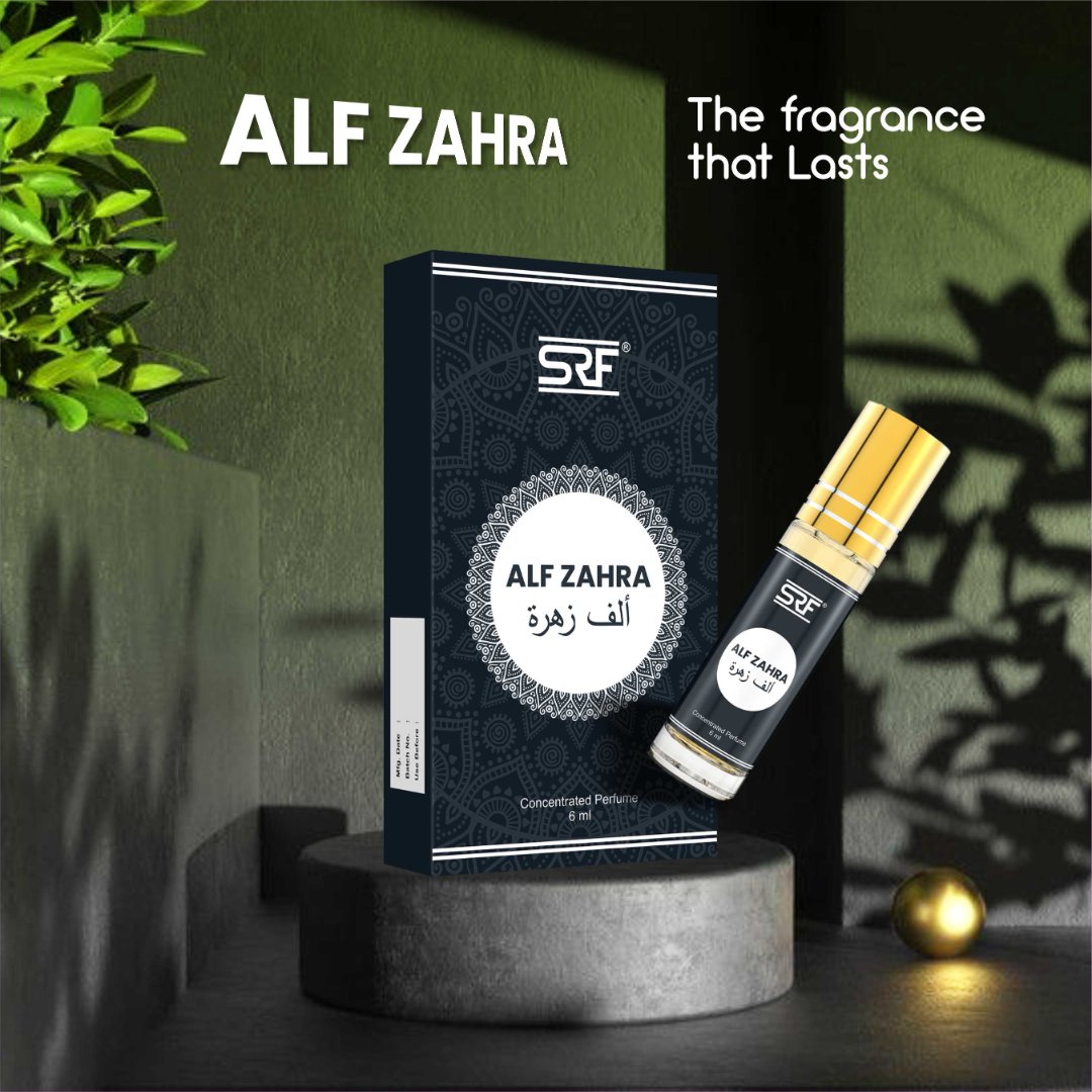 Alf Zahra - Concentrated Perfume Oil - 6ML