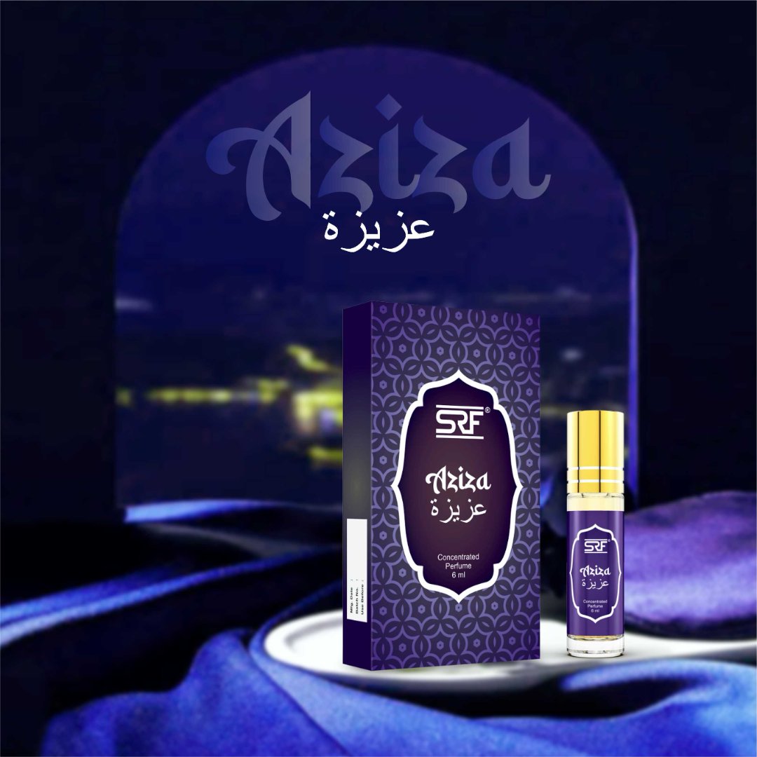 Aziza - Concentrated Perfume Oil - 6ML