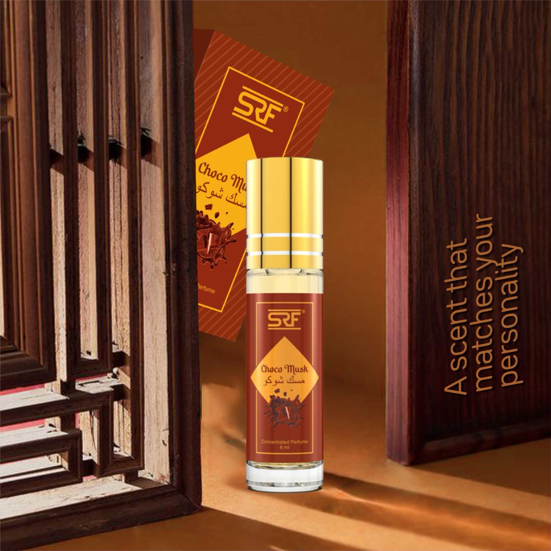 Choco Musk - Concentrated Perfume Oil - 6ML