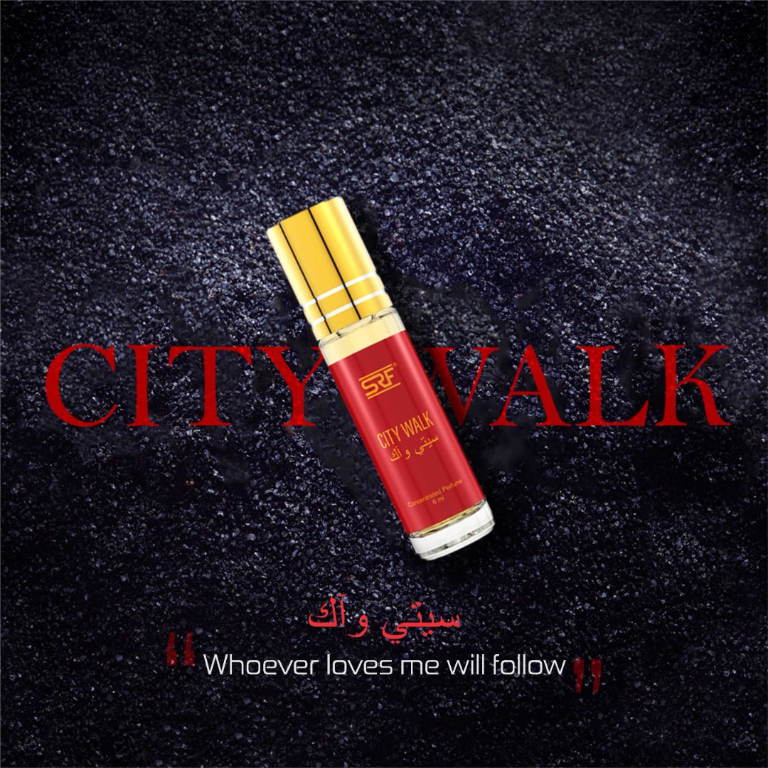 City Walk - Concentrated Perfume Oil - 6ML