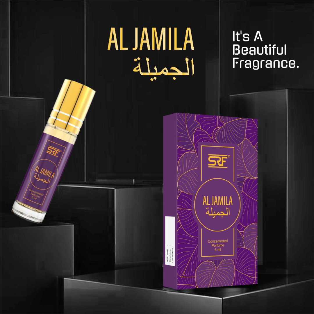 Al Jamila - Concentrated Perfume Oil - 6ML