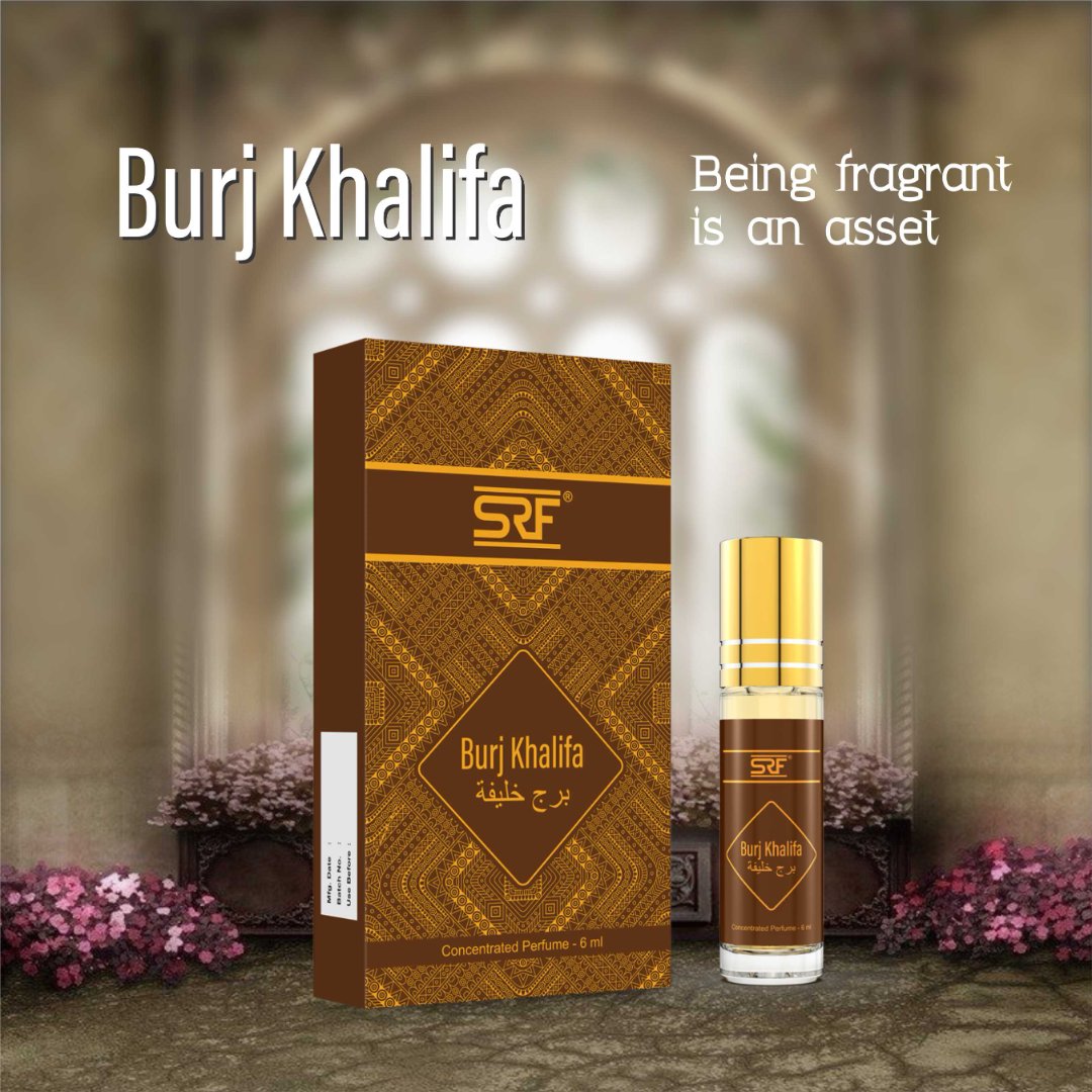 Burj Khalifa - Concentrated Perfume Oil - 6ML