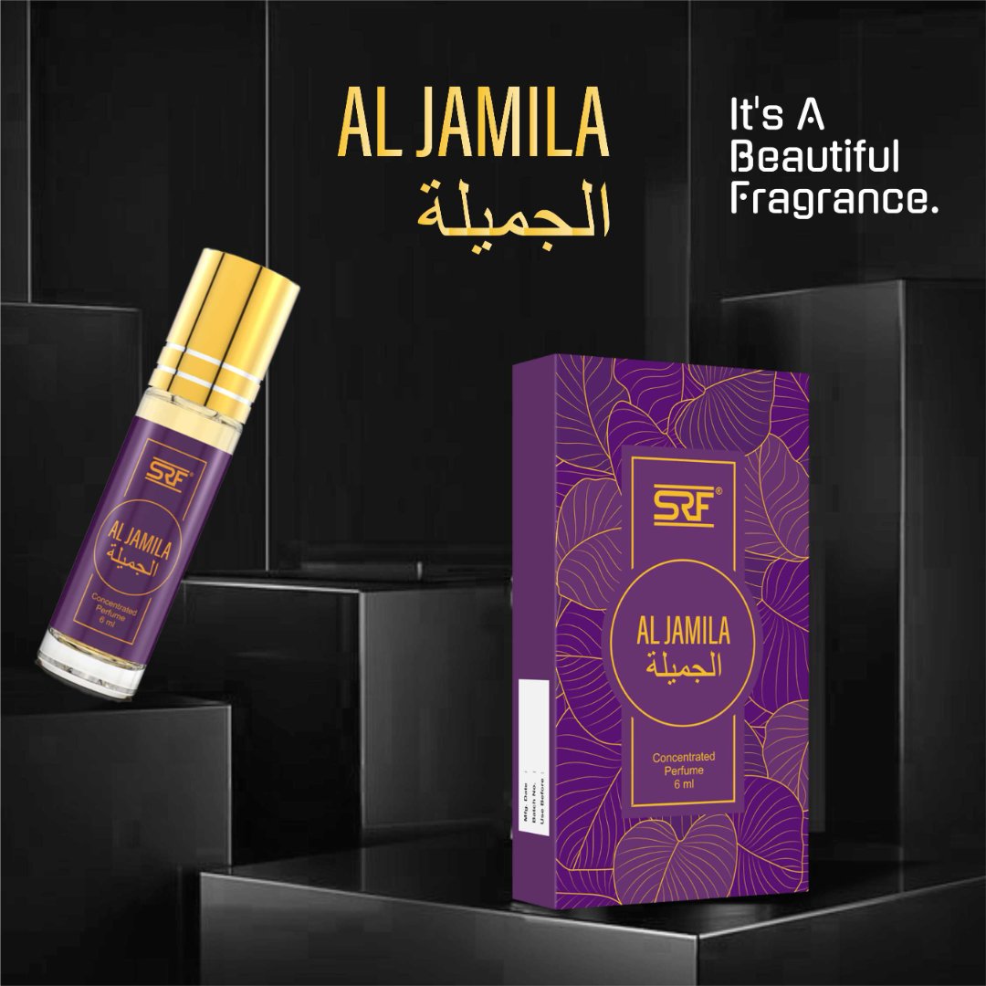 Al Jamila Concentrated Perfume Oil