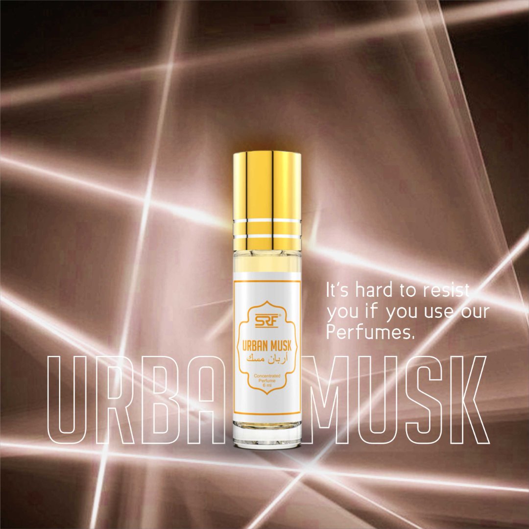Urban Musk - Concentrated Perfume Oil - 6ML