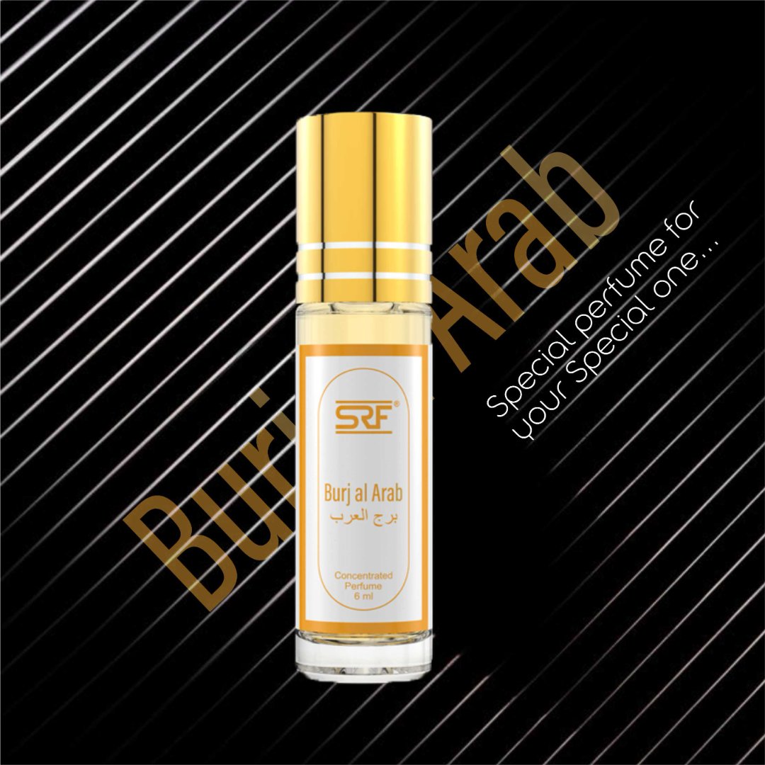 Burj Al Arab - Concentrated Perfume Oil - 6ML