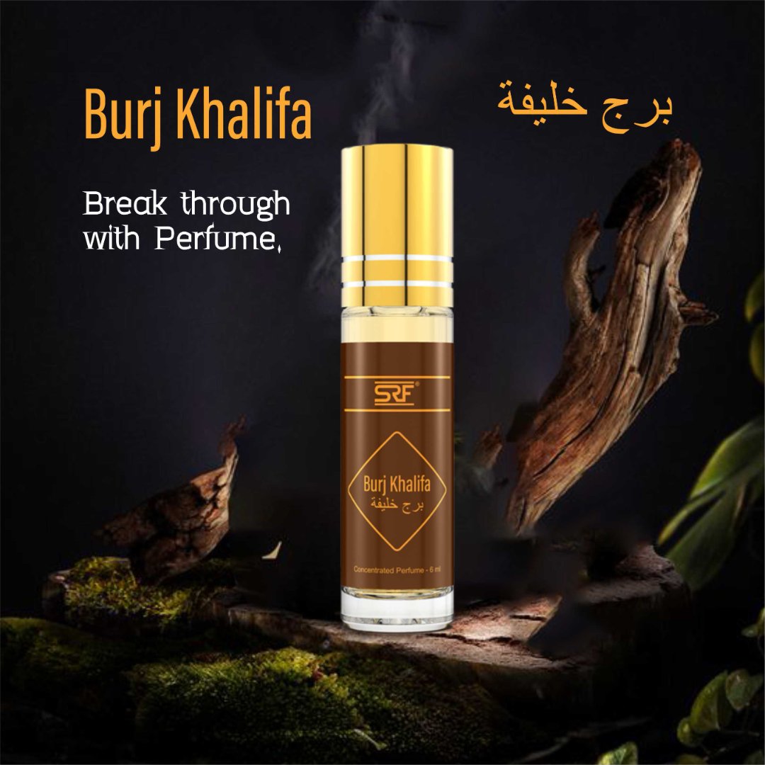 Burj Khalifa - Concentrated Perfume Oil - 6ML