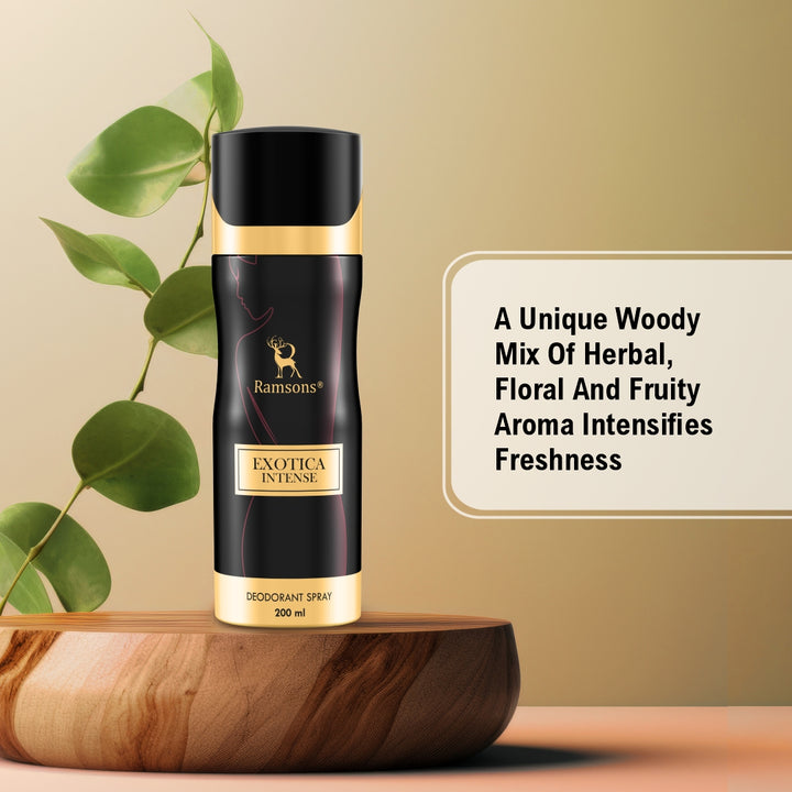 Exotica Intense - Deodorant Spray - 200ML