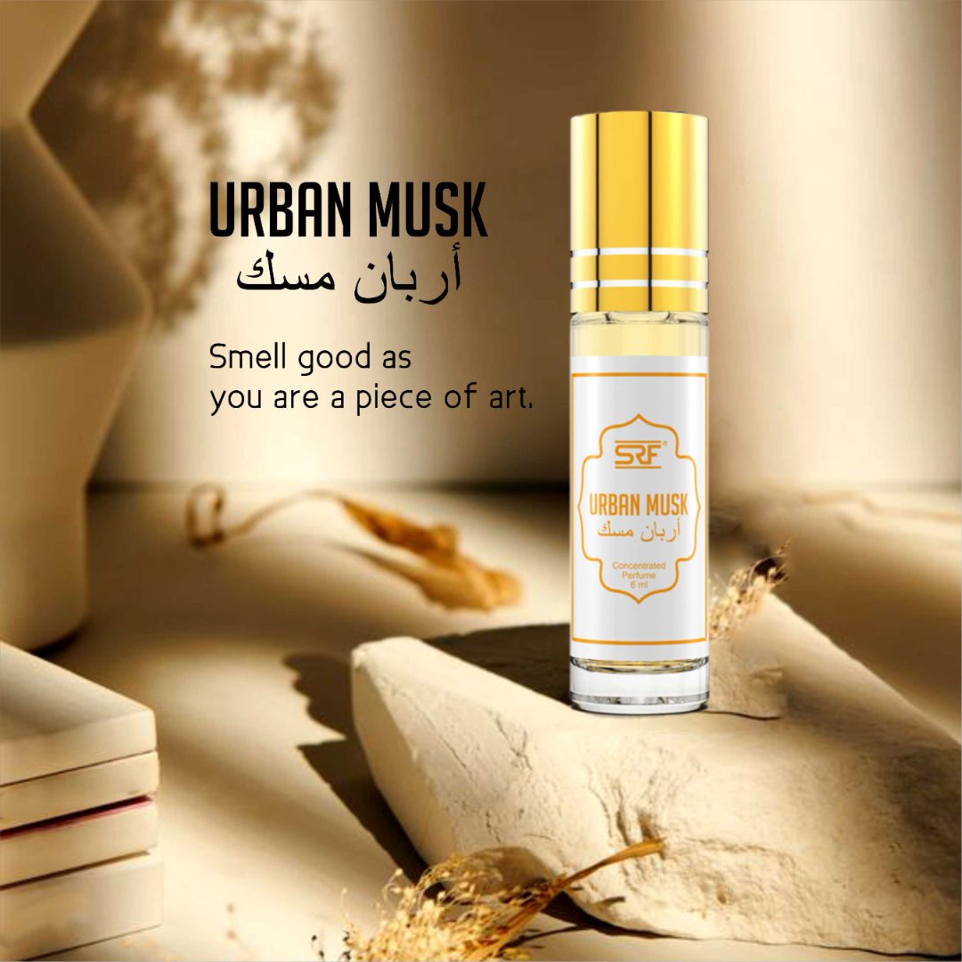 Urban Musk - Concentrated Perfume Oil - 6ML