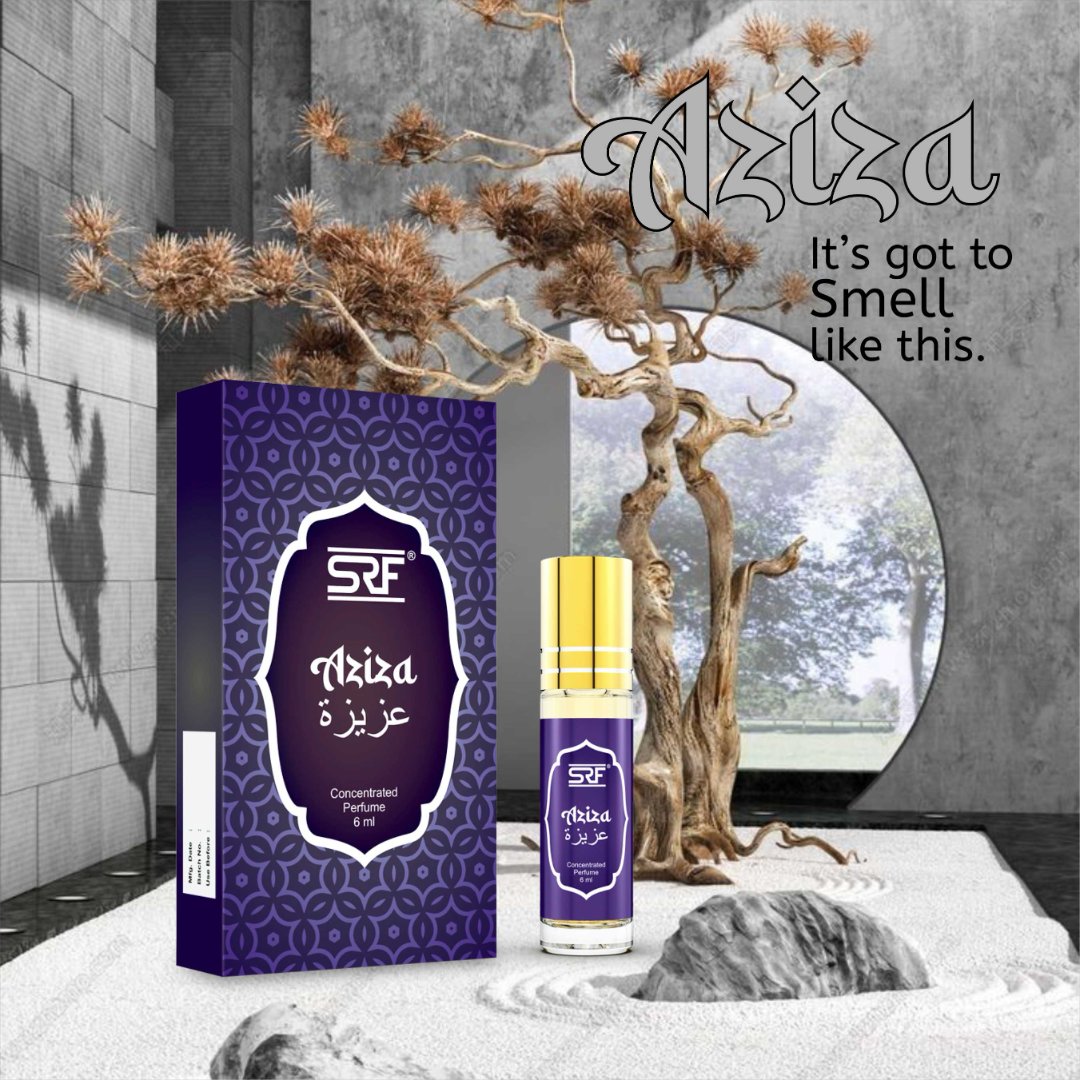 Aziza - Concentrated Perfume Oil - 6ML