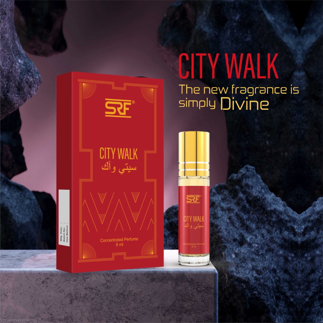 City Walk - Concentrated Perfume Oil - 6ML