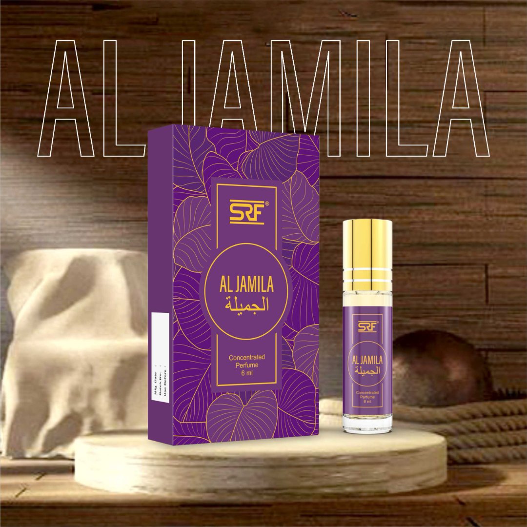 Al Jamila - Concentrated Perfume Oil - 6ML