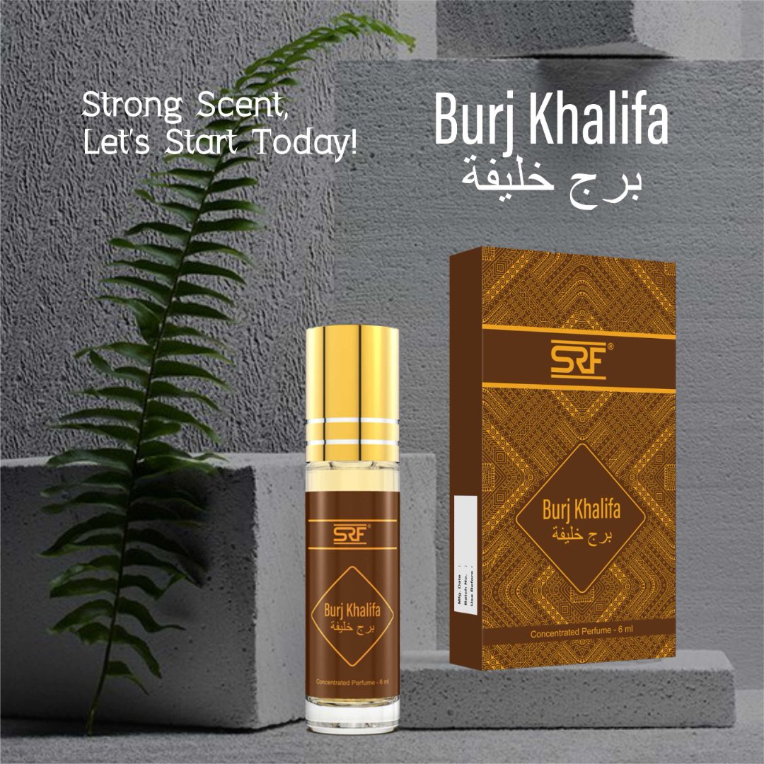 Burj Khalifa Concentrated Perfume Oil