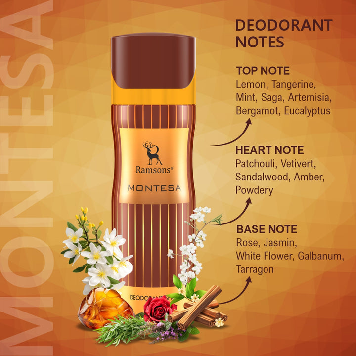 Montesa - Deodorant Spray - 200ML