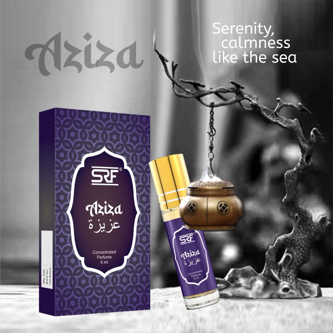 Aziza - Concentrated Perfume Oil - 6ML