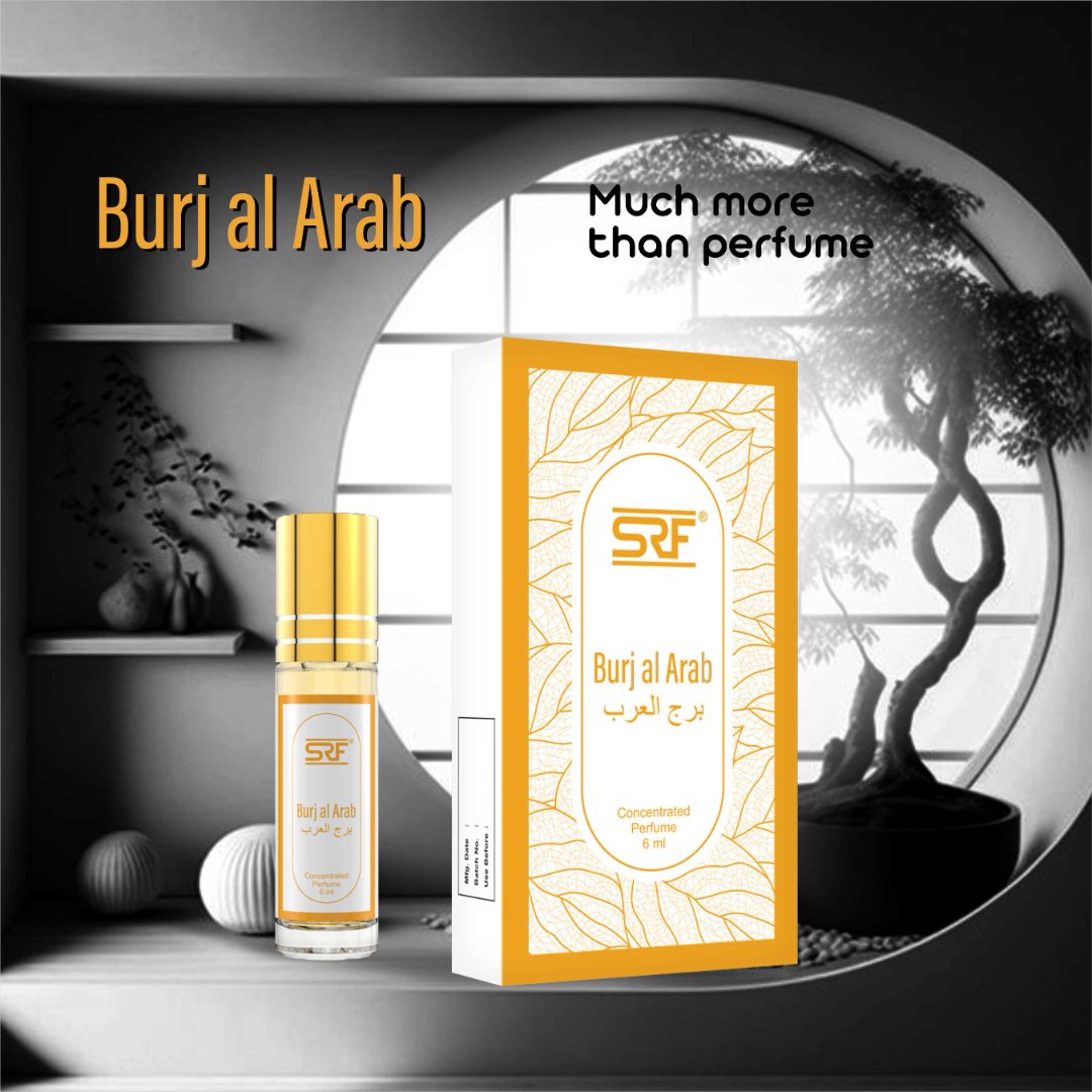 Burj Al Arab - Concentrated Perfume Oil - 6ML