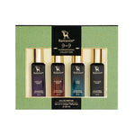 9 To 9  International Collection Set Of 4