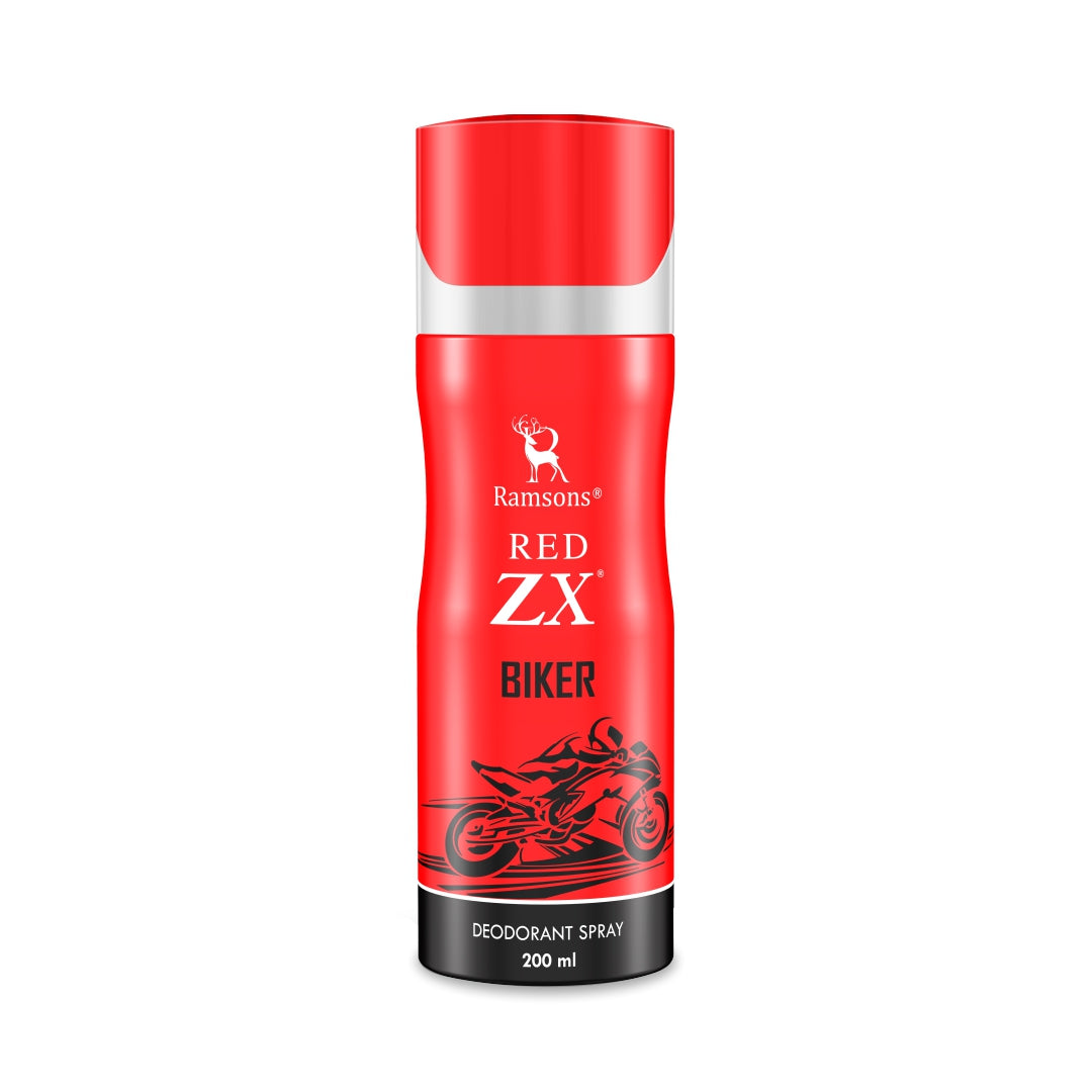 Red Zx Biker - Deodorant Spray - 200ML