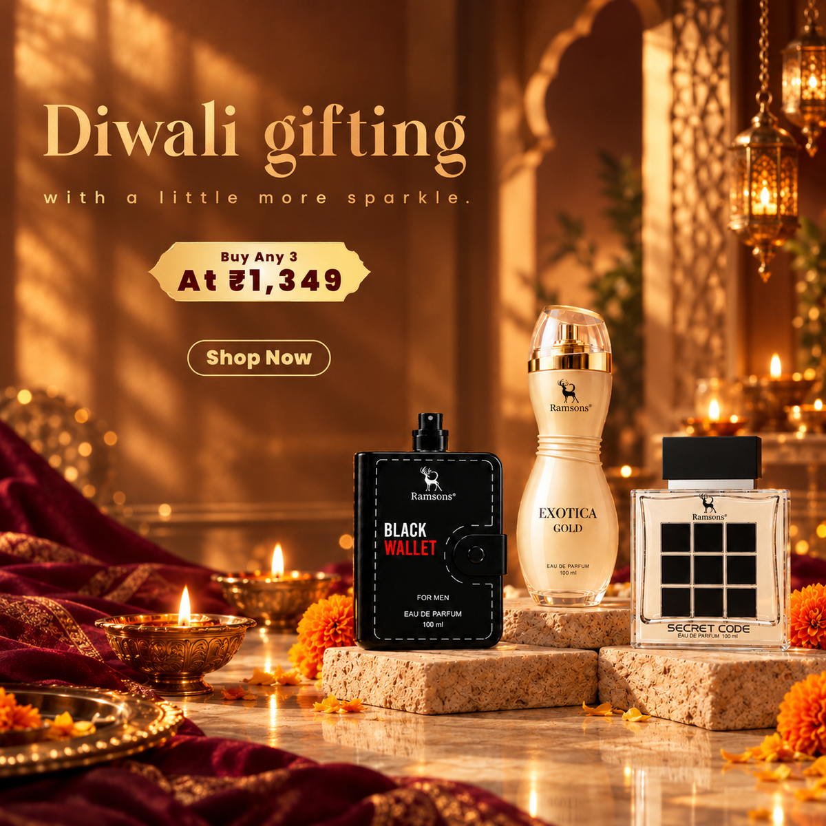 Buy Any 3 AT 1349