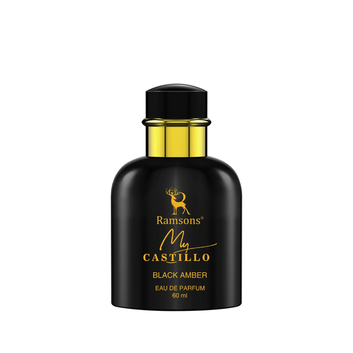 Mycastillo Black Amber Eau De Parfum - 60ML